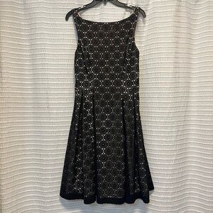 Maggy London Black Lace Dress